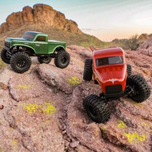 Ascent-18 Brushless -Â 1/18 Scale Brushless Electric Rock Crawler - Includes: 2.4Ghz Radio, Battery, Charger, Ready to Run