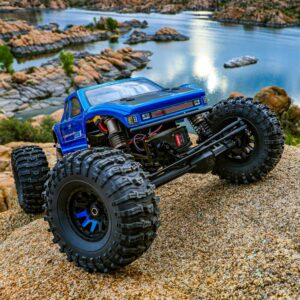 Vertex-6 - 1/6 LCG Crawler - Includes 2.4Ghz Radio, Ready to Run, Battery and Charger Not Included